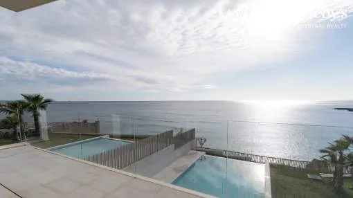 New construction with panoramic views in Alicante